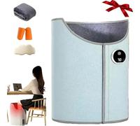 2026 New Under Desk Leg Warmer for Office, Office Legs Warmers Under Desks, Blanket Warmers, Under Desks Heater for Offices Foot Warm, Offices Portable Heater Under (Blue)