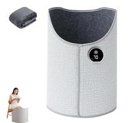 2026 New Under Desk Leg Warmer for Office, Office Legs Warmers Under Desks, Folding Electric Heating Foot Warmer (No floor mats) (Gray)