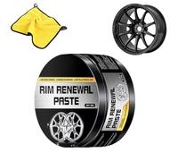 2026 New Wheel Care & Restoration Paste, Car Wheel Scratch Repair Paste for Rims and Tires, Scratch Remover and Restoration Coating for Cars, Trucks and Motorcycles (1Pc)