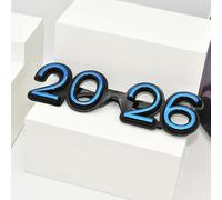 2026 Nombre Lunettes 2026 Bonne Année Lunettes Diamant Glitter Lunettes De Soleil Cosplay Prop Noël Décoration De Fête Drôle Lunettes
