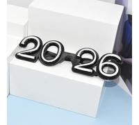 2026 Nombre Lunettes 2026 Bonne Année Lunettes Diamant Glitter Lunettes De Soleil Cosplay Prop Noël Décoration De Fête Drôle Lunettes