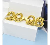 2026 Nombre Lunettes 2026 Bonne Année Lunettes Diamant Glitter Lunettes De Soleil Cosplay Prop Noël Décoration De Fête Drôle Lunettes