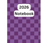 2026 Notebook: Ruled notebook for clean handwriting, quick notes, school tasks, office work and everyday writing