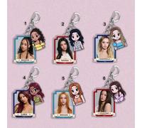 2026 Nouveau - 1 pièce Marchandise du groupe de filles KATSEYE, Pendentif MANON, Porte-clés DANIELA - Cadeau d'anniversaire, Cadeau de fête, Cadeau parfait MANON,DANIELA,YOONCHAE,LARA,SOPHIE,MEGANAlli