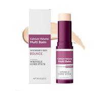 2026 Nouveau Baume Multi Calcium Stick Formule Soin Coréen Avec Collagène, Amande et Vitamine E Pour Le Visage, Les Yeux et Le Cou, Hydratant et Nourrissant (1Pcs)