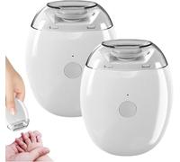 2026 Nouveau Broyeur D'Ongles électrique Pour Personnes âgées - Broyeur D'Ongles Intelligent Pro - Coupe Automatique Des Ongles - Avec Lumière Led, Rechargeable Par Usb Pour Adultes Et Enfants (2PCS)