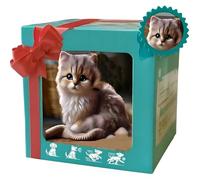 2026 Nouveau Chien/Chat Robot, Chiot Robot réaliste AI Qui agit comme Un Vrai Chiot - Marcher, aboyer, s'asseoir et Courir 2