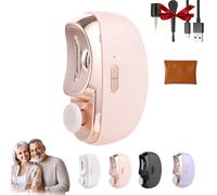 2026 Nouveau Coupe Ongles Électrique Pour Les Seniors, Lime A Ongle Electrique 3-En-1, Coupe-Ongles Et Polisseur Électrique, 2 Vitesses, Rechargeable, Pour Bébés, Enfants Et Adultes (Rose)