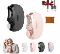 2026 Nouveau Coupe Ongles Électrique Pour Les Seniors, Lime A Ongle Electrique 3-En-1, Coupe-Ongles Et Polisseur Électrique, 2 Vitesses, Rechargeable, Pour Bébés, Enfants Et Adultes (2PC-B)