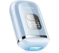 2026 Nouveau Épilateur Lumière Pulsée Refroidi au Saphir 4 °C, 22J Double Impulsion, Épilation Réconfortante, Laser Epilation Definitive pour Bikini, Aisselles, Visage, IPL à domicile(Bleu)