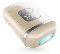 2026 Nouveau Épilateur Lumière Pulsée Refroidi au Saphir 4 °C, 22J Double Impulsion, Épilation Réconfortante, Laser Epilation Definitive pour Bikini, Aisselles, Visage, IPL à domicile(Champagne)