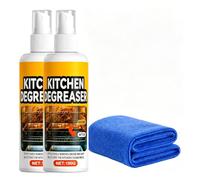 2026 Nouveau Grease Killer Spray，Nettoyant Multi Surface Accessoires Barbecue, Nettoyant Barbecue Spray Degraissant Barbecue pour I'élimination Eapide de Ia Graisse(2 pièces)