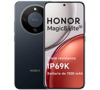 2026 Nouveau HONOR Magic8 Lite Version UE 5g Smartphone Android Téléphones mobiles AMOLED Snapdragon 6 Gen 4 7500mAh 108MP OIS AI Caméra Forest Green