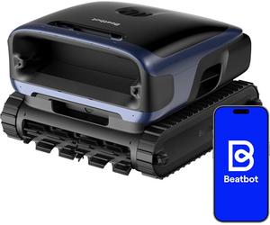 [2026 Nouveau Modèle] Robot de Piscine Beatbot M70 Version Joybuy, Nettoyeur de Piscine 4 en 1, Débit de 25 700 L/h, Station d'Accueil de Surface Intelligente, Capacité de Déchets de 6 L, Batterie de