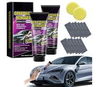 2026 Nouveau Nano Chiffon Anti-Rayures De Voiture, Nanos Anti Rayure, VéHicules Kit De RéParation De Rayures De Voiture, Efface Rayures Profondes Voiture (2 ensembles)
