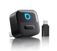 (2026 Nouveau) OTTOCAST 2 en 1 Sans Fil Adaptateur CarPlay & Android Auto, Ottocast Mini Pico avec Déconnexion en un Seul Appui, BT 5.4, Plug & Play pour Voitures avec CarPlay/Android Auto d’Origine