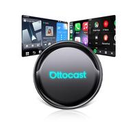 (2026 Nouveau) OTTOCAST P3 Pro CarPlay AI Box, 3-en-1 Adaptateur sans Fil CarPlay & Android Auto avec Sortie HDMI, 8Go+128Go, WiFi 5G, Écran Divisé, Apps téléchargeables, pour Voitures CP/AA Filaires