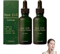 2026 Nouveau peptide de collagène à base de cellules souches, peptides de collagène multiples pour femmes, peptides pour le lifting, le raffermissement et le rétrécissement de la peau,2PCS