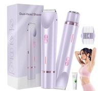 2026 Nouveau Rasoir Klyne, Rasoir Maillot Femme Multifonctionnel, Tondeuse Femme Électrique, Zéro Douleur, Zéro Coupures&Traces, Pour Bikini, Jambes, Aisselles (Violet)