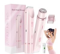 2026 Nouveau Rasoir Klyne, Rasoir Maillot Femme Multifonctionnel, Tondeuse Femme Électrique, Zéro Douleur, Zéro Coupures&Traces, Pour Bikini, Jambes, Aisselles (Rose)