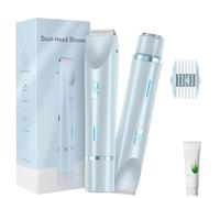 2026 Nouveau Rasoir Klyne, Rasoir Maillot Femme Multifonctionnel, Tondeuse Femme Électrique, Zéro Douleur, Zéro Coupures&Traces, Pour Bikini, Jambes, Aisselles (Bleu)