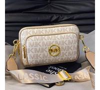 2026 Nouveau sac à bandoulière classique et polyvalent en couleur unie, en PU imperméable, avec un design de losange rétro et un logo métallique animal décoratif. Sac carré avec motif lettré, convient