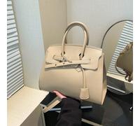 2026 Nouveau sac à main avec pendentif à franges texture de litchi, sac bandoulière polyvalent de mode européenne et américaine, convient pour l'usage quotidien des femmes, les trajets de travail, les