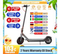 2026 nouveau Scooter électrique JUICEASE 7.8-14.5AH 31/35 KM/H 25-45KM Ultra longue portée Smart Aovopro APP Scooter électrique 350/1000W 10.5AH M365 Escooter