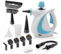 2026 Nouveau Steameo Steam Cleaner - Hand Held Steamer For Cleaning, Steameo Nettoyeur Portable, Multi-Use,Chemical Free Household For Home Cleaning, Floor, Kitchen, Bathroom, Car Interior (Bleu)