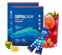 2026 Nouveau Supercalm Cortisol, Super Calm Cortisol, New Super Cortisol, Cortisol Drink Blend Packets, Favorise la Détente et la Concentration, No Sugar, Vegan (2 Paquet)