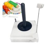 2026 Nouveau Support De Fil À Crochet, Fileur De Fil Portable avec Support De Téléphone, Boîte D'organisation De Bobines De Fils Détachables Et Rangement D'outils De Crochet pour Projet D'artisanat