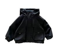 2026 Nouveau Veste Imperméable Enfant, Légère À Capuche Veste De Pluie Softshell Impermeable Manteau Pluies Doublé À Rayures Longue Respirante Coupe-vent Manteaux De Pluie Pour Garçons Filles 1