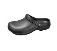 2026 Nouveaux accès Chaussons de cuisine Sabots antidérapants Chaussures de travail Chaussures de cuisine pour hommes Chaussures de cuisine Zapatos De Chef pour femmes, Noir , 39 EU