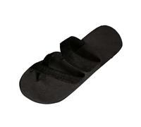 2026 Nouveaux accès Pantoufles Femmes Pantoufles Décontractées Confortables Slide Sandales pour Plage Extérieur Intérieur Relaxation Semelle Plate Souple Chaussures à enfiler, Noir , 39 EU