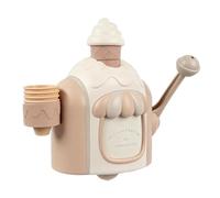 2026 Nouveaux Jouets De Bain De Voiture De Machine À Mousse De Crème Glacée,Machine À Crème Glacée À Bulles De Bain, Aspiration Puissante, pour Les Enfant De 3 À 6 Ans,Maison,Salle De,