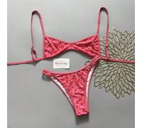 2026 Nouvel ensemble de maillot de bain bikini 2 pièces mode décontractée pour femmes, style adolescent sans armature, convient pour les vacances à la plage, la piscine et les fêtes de natation en été