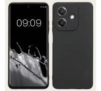 2026 Nouvelle Arrivée Étui de Téléphone Noir Mat, Compatible Avec 15T 5G / 15T PRO 5G / Poco M8 Pro / Poco C85 4G Et Autres Modèles. Sensation Douce Et Confortable À La Main, Anti-Dérapant, Anti-Trans