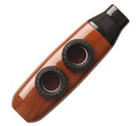 2026 Nouvelle Kazoo Bois Avec 3 Diaphragmes de Flûte Kazoo et Une Belle Boîte Pour Instruments De Musique, Ukulélé Adulte, Kazoo Instrument, Guitare