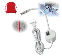 2026 nouvelle lumière de courtepointe à positionnement magnétique, lumière de machine à coudre pour machine à coudre, guide pour machines à coudre (Lumière rouge à points de 5MW)