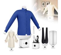 2026 Nouvelle Machine à Repasser Automatique Mains Libres, Temps Et Température Réglables, Séchage Rapide En 8 Minutes, Réservoir D'aromathérapie Intégré, Pour Chemises, Pantalons, Chaussures, Jup #4