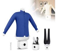 2026 Nouvelle Machine à Repasser Automatique Mains Libres, Temps Et Température Réglables, Séchage Rapide En 8 Minutes, Réservoir D'aromathérapie Intégré, Pour Chemises, Pantalons, Chaussures, Jup #1