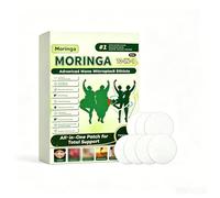 2026 Nouvelle Version 6 cm - Moringa Lot de 7 Patchs à la Berbérine Advanced Moringa 10 en 1 Nano Microdarts pour Homme et Femme, Formule Douce pour Toutes les Peaux