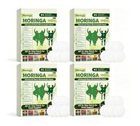 2026 Nouvelle Version 6 cm - Moringa Lot de 7 Patchs à la Berbérine Advanced Moringa 10 en 1 Nano Microdarts pour Homme et Femme, Formule Douce pour Toutes les Peaux