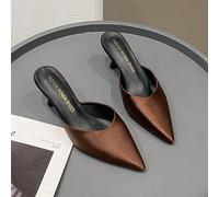 2026 Nouvelles Arrivées Mules à Bout Pointu, Sandales à Talons Hauts pour Femmes, Convient pour le Début du Printemps EUR34,EUR35,EUR36,EUR37,EUR38,EUR39,EUR40,EUR41,EUR42Polyuréthane