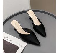 2026 Nouvelles Arrivées Mules à Bout Pointu, Sandales à Talons Hauts pour Femmes, Convient pour le Début du Printemps EUR34,EUR35,EUR36,EUR37,EUR38,EUR39,EUR40,EUR41,EUR42Polyuréthane