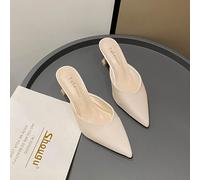 2026 Nouvelles Arrivées Mules à Bout Pointu, Sandales à Talons Hauts pour Femmes, Convient pour le Début du Printemps EUR34,EUR35,EUR36,EUR37,EUR38,EUR39,EUR40,EUR41,EUR42Polyuréthane