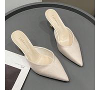 2026 Nouvelles Arrivées Mules à Bout Pointu, Sandales à Talons Hauts pour Femmes, Convient pour le Début du Printemps EUR34,EUR35,EUR36,EUR37,EUR38,EUR39,EUR40,EUR41,EUR42Polyuréthane