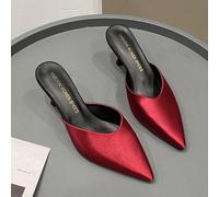 2026 Nouvelles Arrivées Mules à Bout Pointu, Sandales à Talons Hauts pour Femmes, Convient pour le Début du Printemps EUR34,EUR35,EUR36,EUR37,EUR38,EUR39,EUR40,EUR41,EUR42Polyuréthane