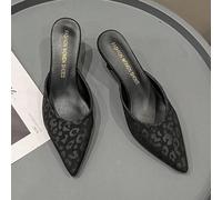 2026 Nouvelles Arrivées Mules à Bout Pointu, Sandales à Talons Hauts pour Femmes, Convient pour le Début du Printemps EUR34,EUR35,EUR36,EUR37,EUR38,EUR39,EUR40,EUR41,EUR42Motif texturéPolyuréthane