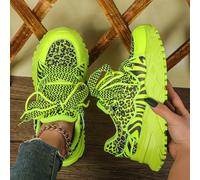 2026 Nouvelles chaussures pour femmes, talons compensés à plateforme avec imprimé patchwork léopard et zèbre, mode de rue incontournable, garantie d'attirer l'attention, cadeau parfait pour la Saint-V